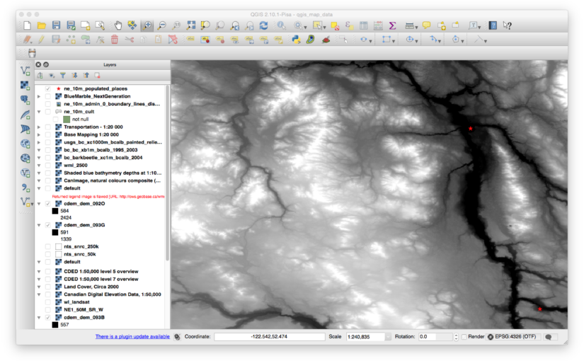 Day 1 – Building a 3D Game using Geo Data (Hobby project)