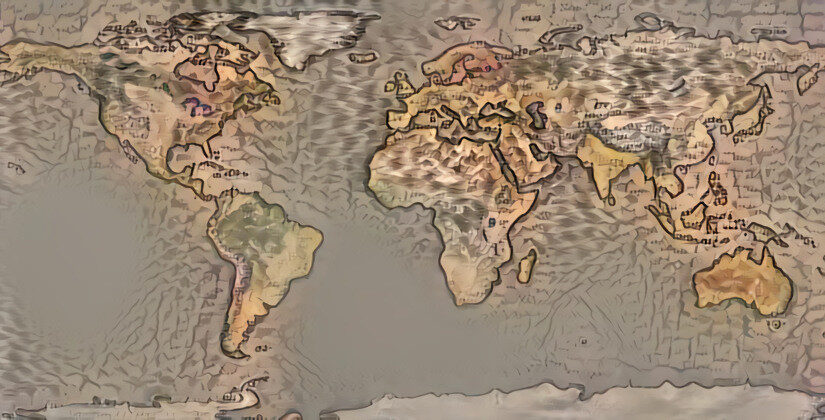 Deep learning + cartography