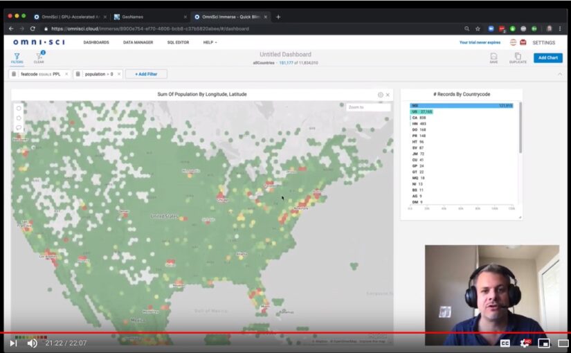 Getting into large(ish) GIS datasets